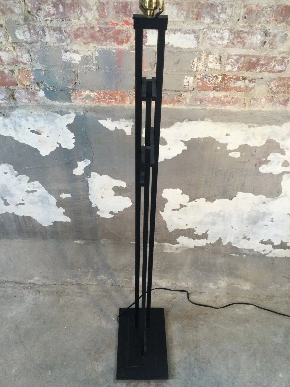 Hubbardton Forge Floor Lamp, Black Iron, Contemporary