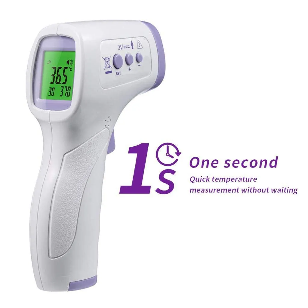 Huizhou Infrared Non Contact Forehead Digital Thermometer with Fever Alert