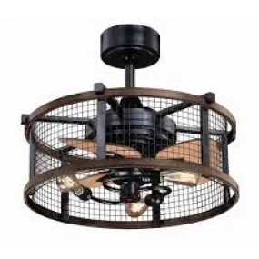 Humboldt 3-light Ceiling Fan Light