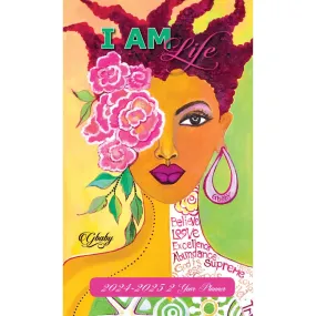 I Am Life Two Year Pocket Calendar/Planner (2024-2025)