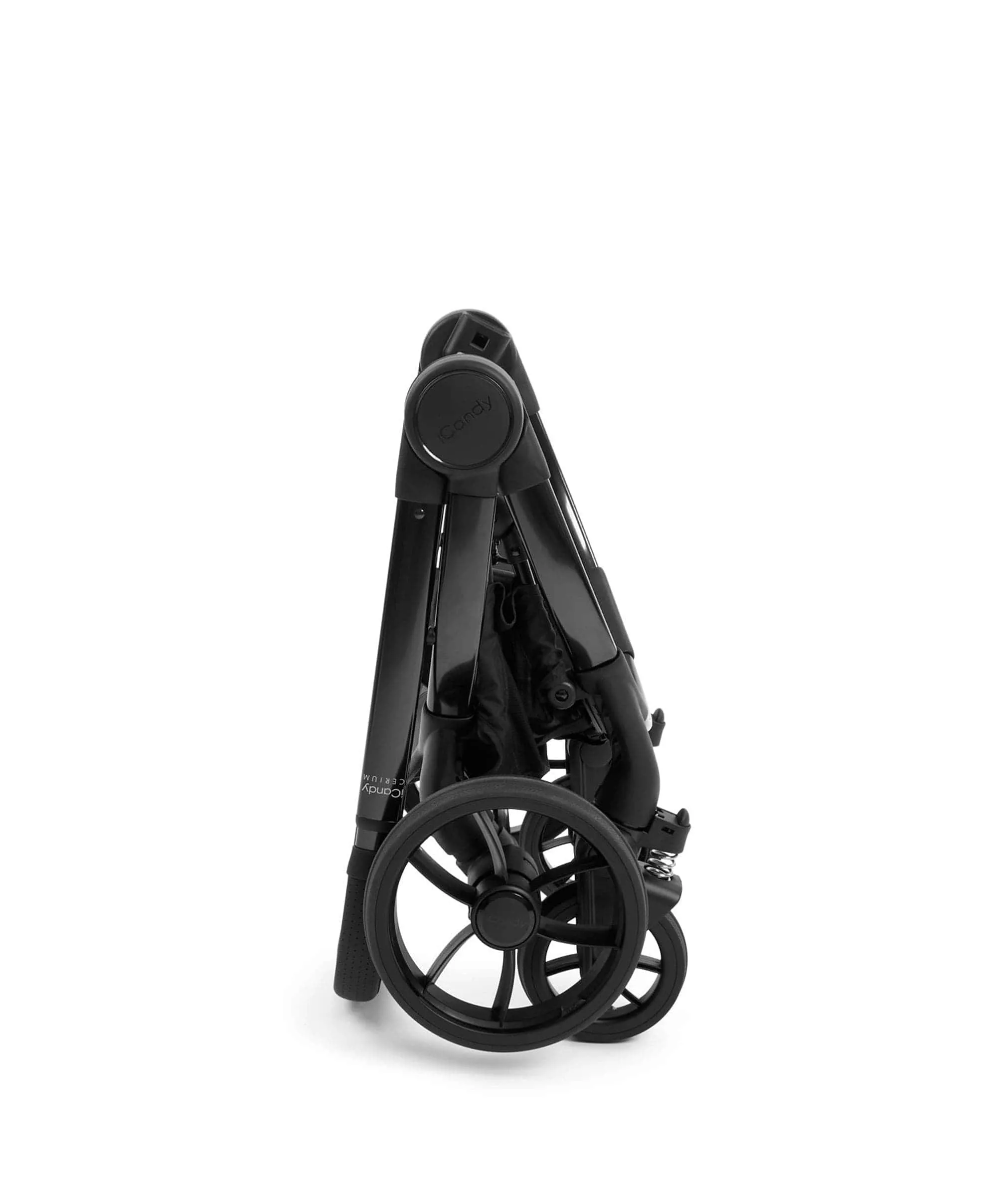 iCandy Designer Collection Cerium Pushchair Bundle with Maxi-Cosi Pebble 360 Pro&sup2; Car Seat – Black
