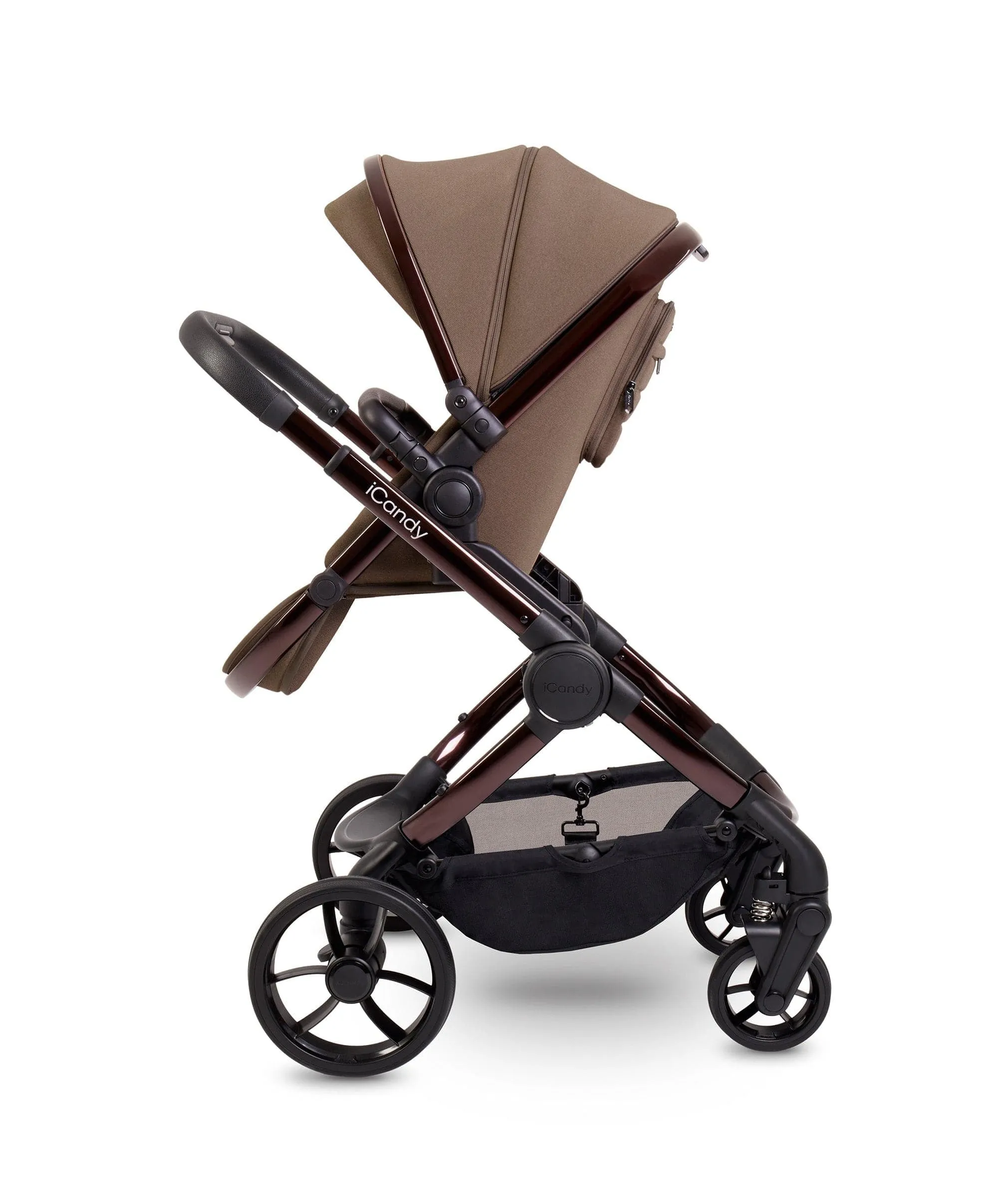 iCandy Peach 7 Complete Pushchair Bundle with Maxi-Cosi Pebble 360 Pro&sup2; & Base – Coco