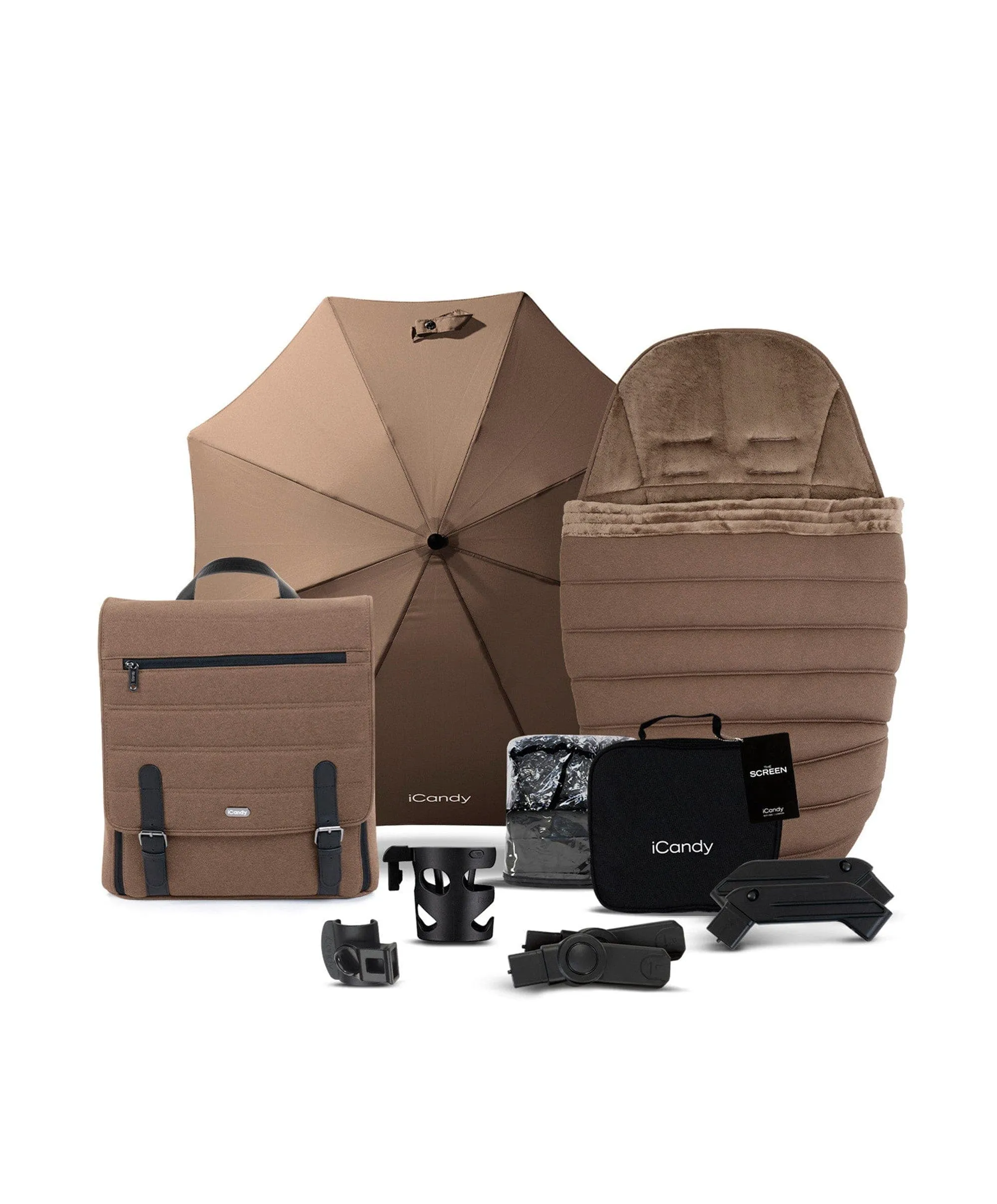 iCandy Peach 7 Complete Pushchair Bundle with Maxi-Cosi Pebble 360 Pro&sup2; & Base – Coco