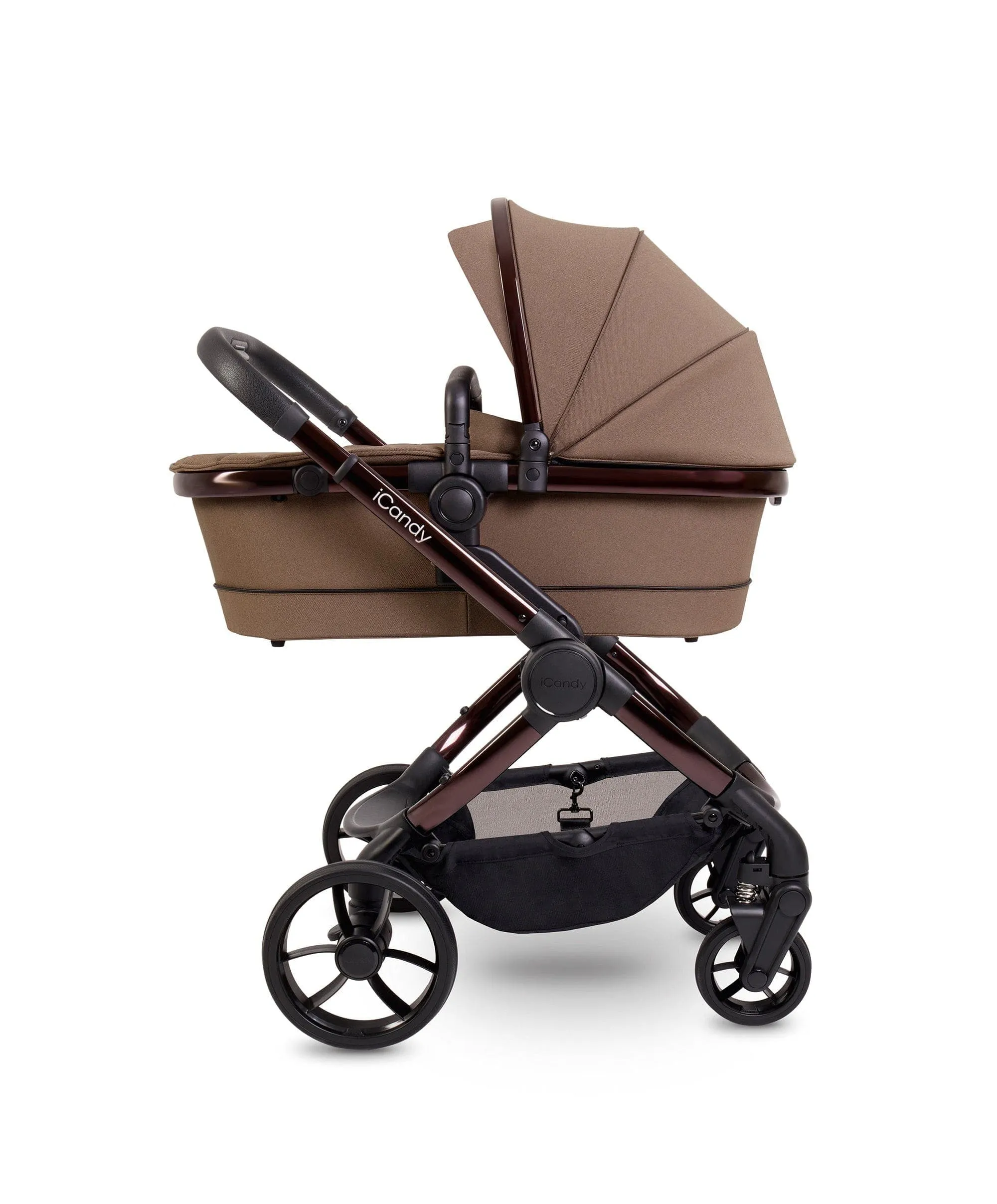 iCandy Peach 7 Complete Pushchair Bundle with Maxi-Cosi Pebble 360 Pro&sup2; & Base – Coco