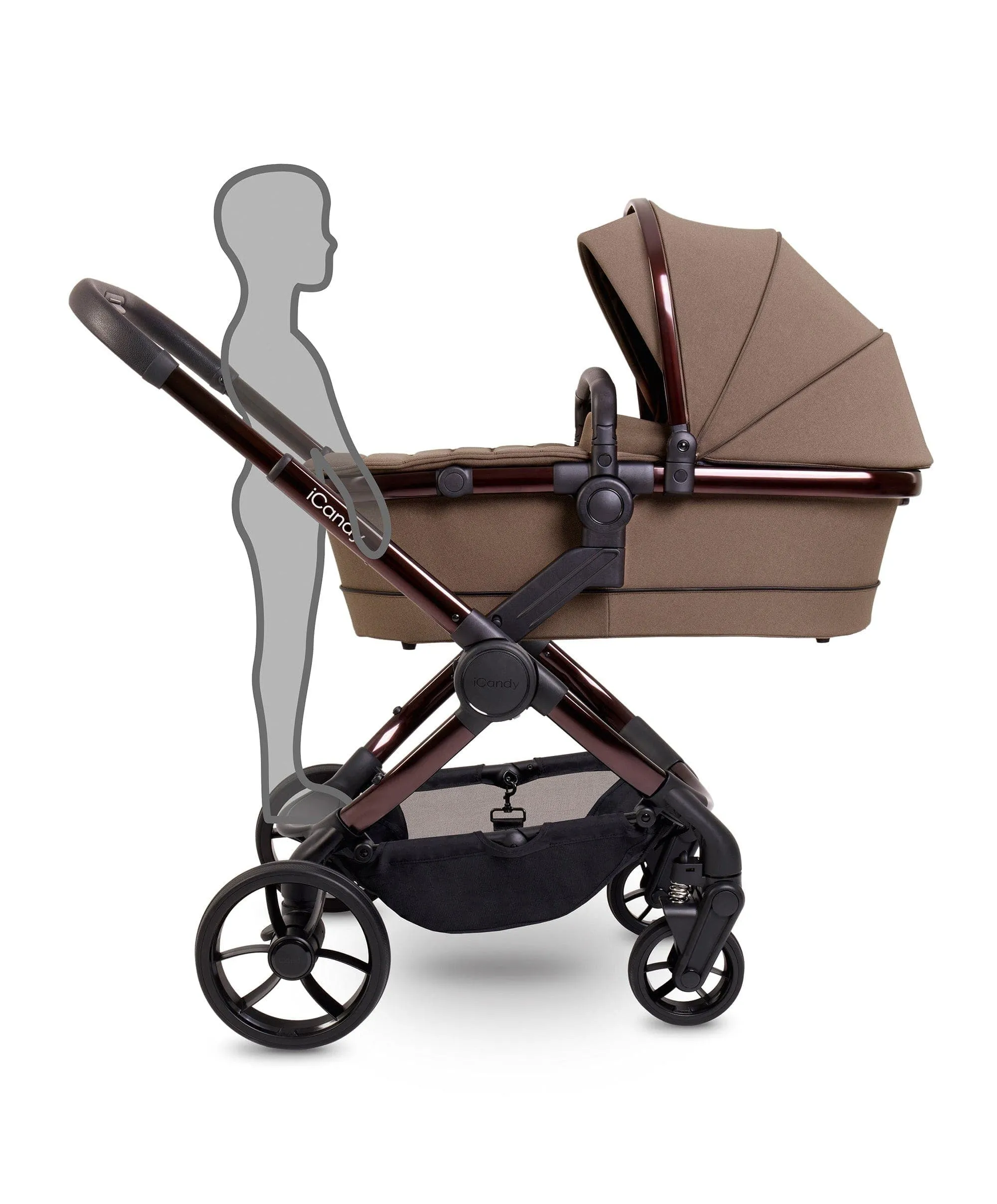 iCandy Peach 7 Complete Pushchair Bundle with Maxi-Cosi Pebble 360 Pro&sup2; & Base – Coco