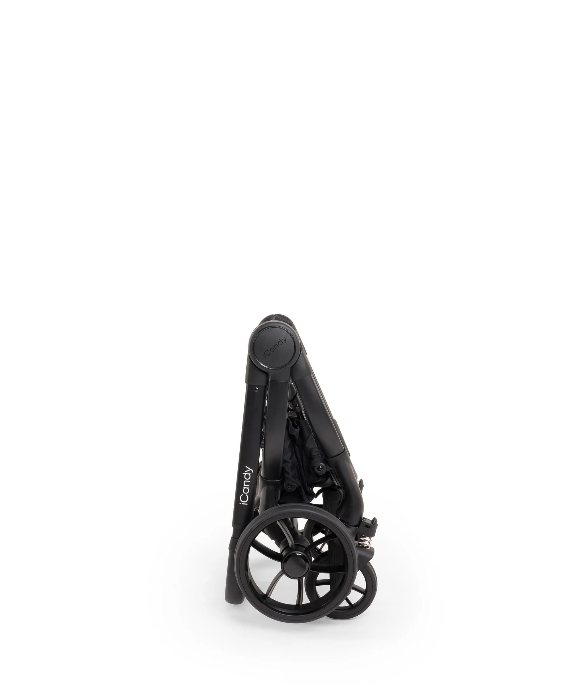 iCandy Peach 7 Complete Pushchair Bundle with Maxi-Cosi Pebble 360 Pro&sup2;  Car Seat & Base – Black