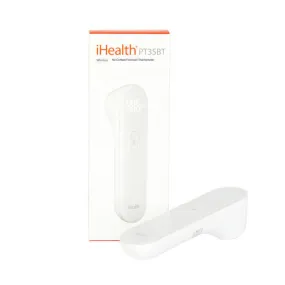 iHealth Wireless Thermometer (PT3SBT) - Bluetooth Infrared Forehead Non-Contact