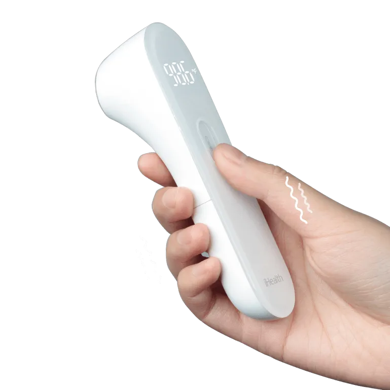 iHealth Wireless Thermometer (PT3SBT) - Bluetooth Infrared Forehead Non-Contact