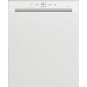 Indesit I3BL626UK 14 Place Settings Semi Integrated Dishwasher