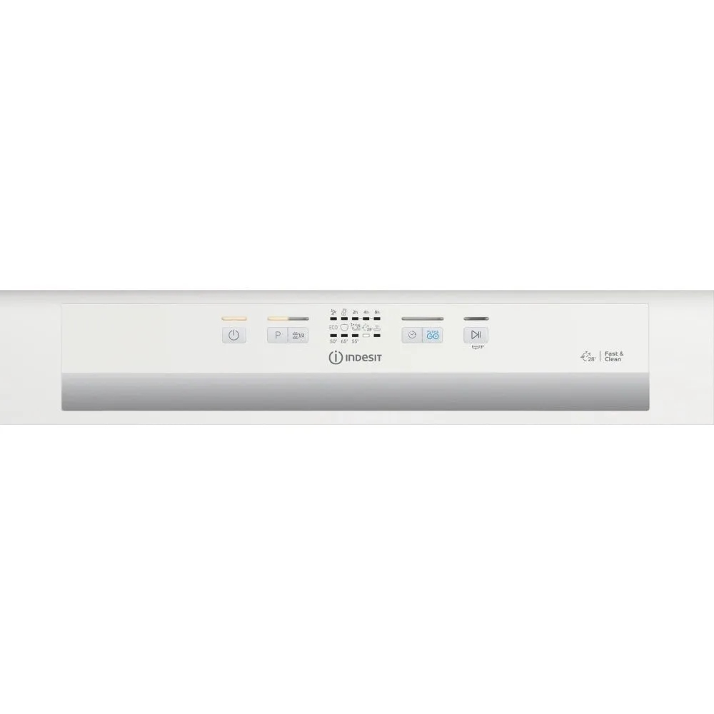 Indesit I3BL626UK 14 Place Settings Semi Integrated Dishwasher
