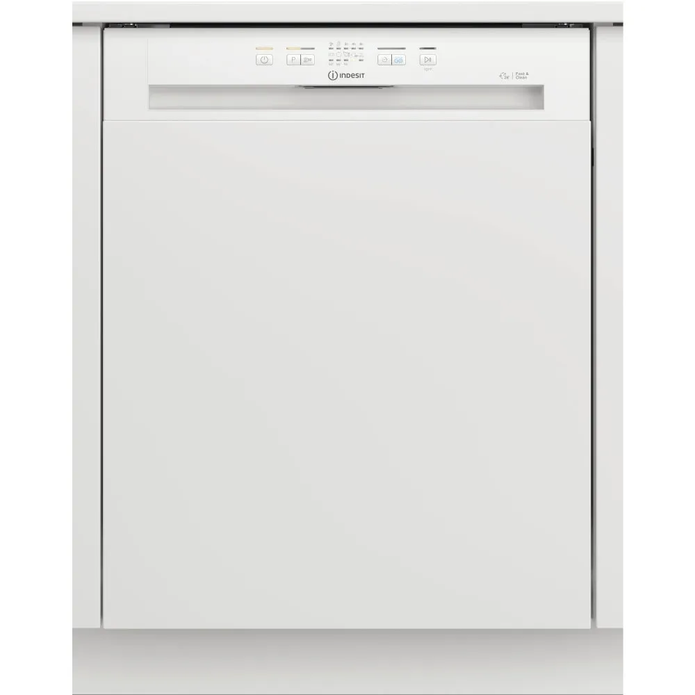 Indesit I3BL626UK 14 Place Settings Semi Integrated Dishwasher