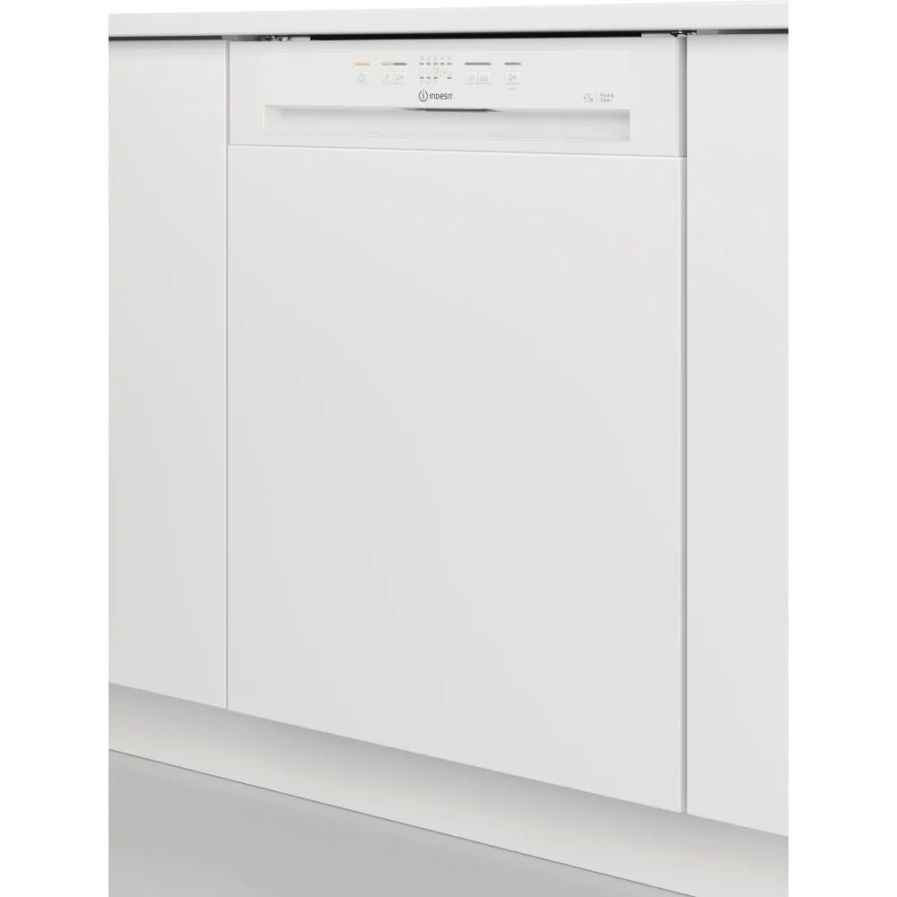 Indesit I3BL626UK 14 Place Settings Semi Integrated Dishwasher