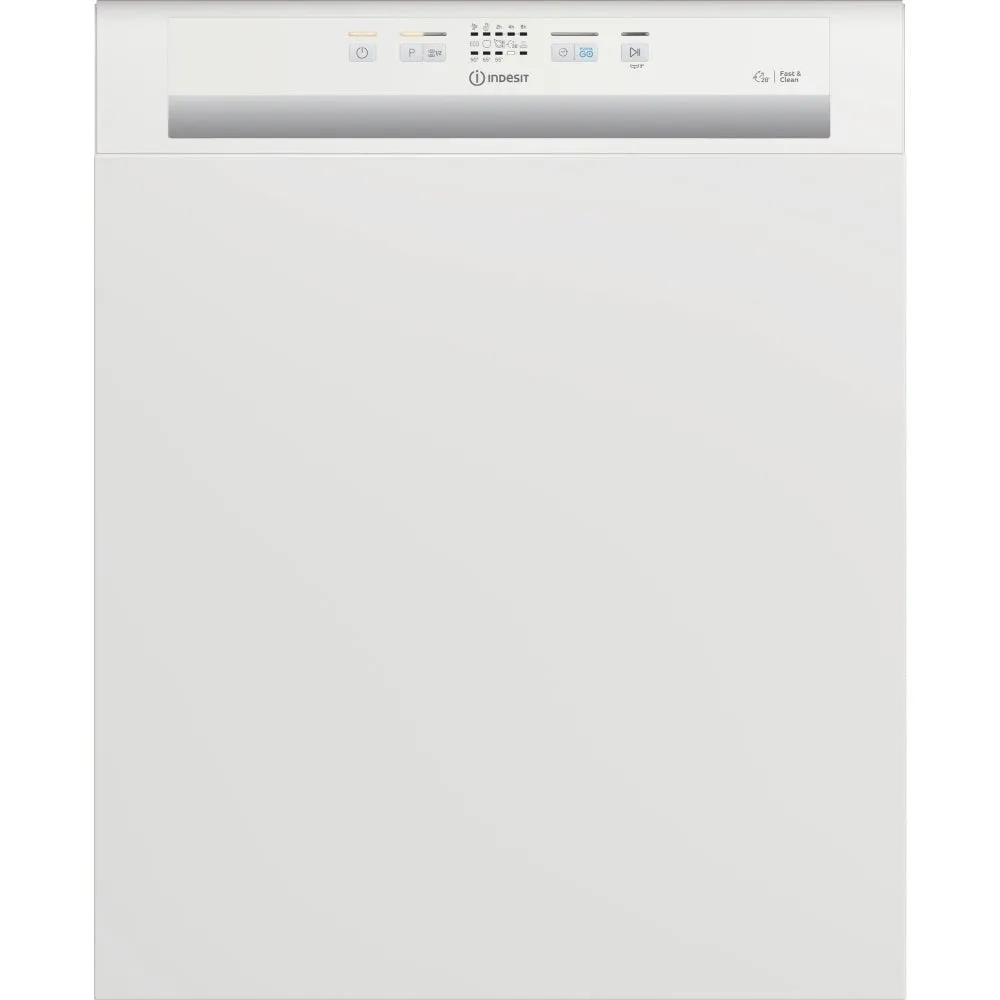 Indesit I3BL626UK 14 Place Settings Semi Integrated Dishwasher