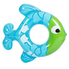 Inflatable Swimming Ring Fish Shape 59222 - Fun For Kids