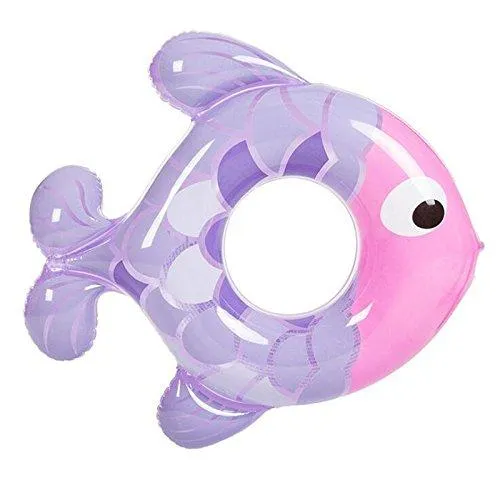 Inflatable Swimming Ring Fish Shape 59222 - Fun For Kids