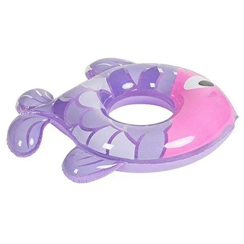 Inflatable Swimming Ring Fish Shape 59222 - Fun For Kids