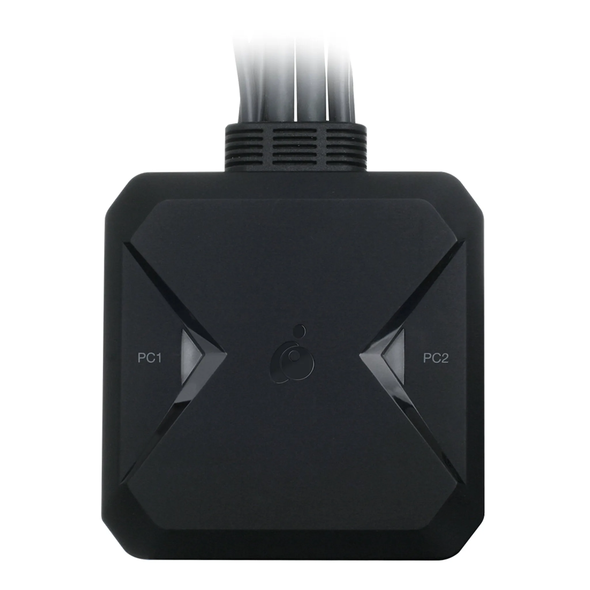 IOGEAR GCS92HU 2-Port 4K KVM Switch with HDMI USB and Audio Connections