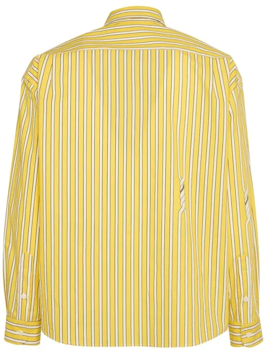Jacquemus   La Chemise Simon cotton shirt 