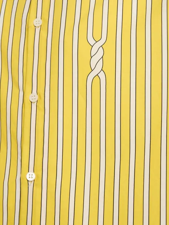 Jacquemus   La Chemise Simon cotton shirt 