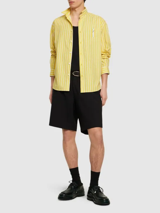 Jacquemus   La Chemise Simon cotton shirt 