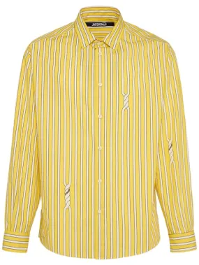 Jacquemus   La Chemise Simon cotton shirt 