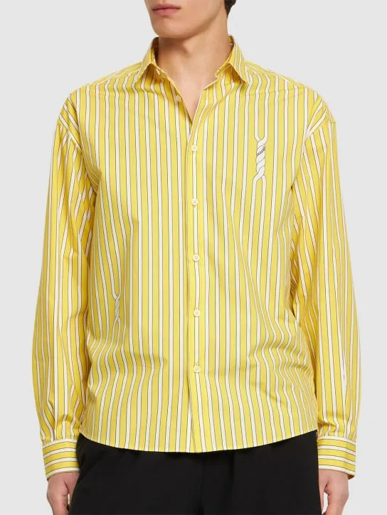 Jacquemus   La Chemise Simon cotton shirt 