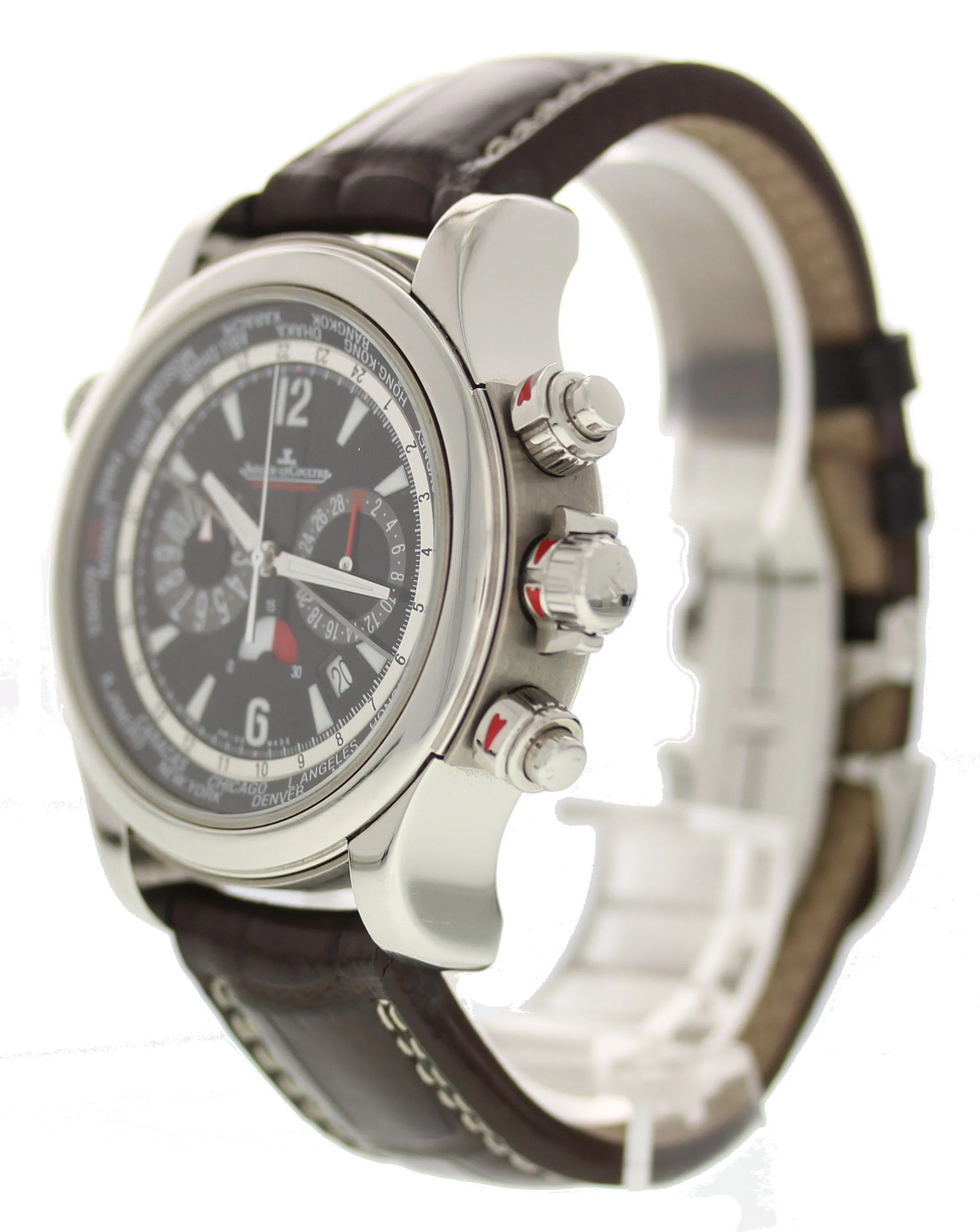 Jaeger-LeCoultre Master Compressor 150.8.22 Chronograph Box & Papers