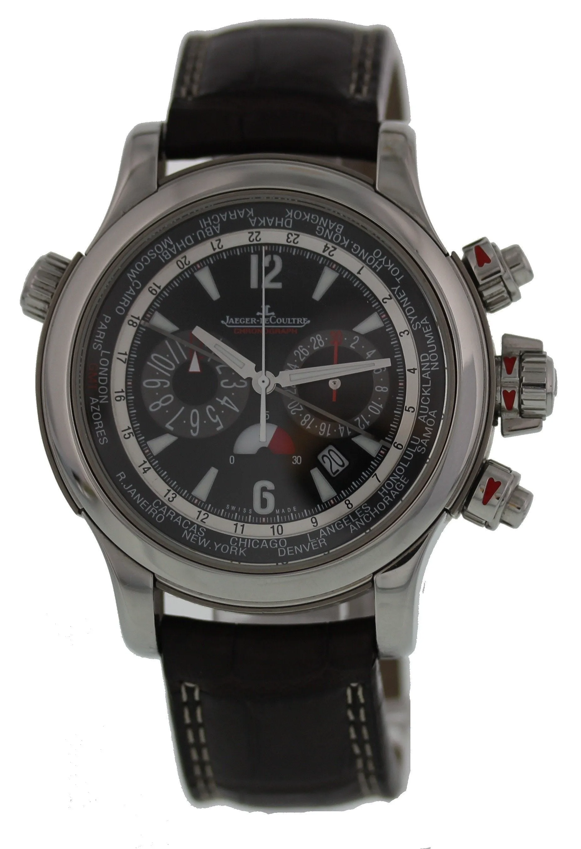 Jaeger-LeCoultre Master Compressor 150.8.22 Chronograph Box & Papers