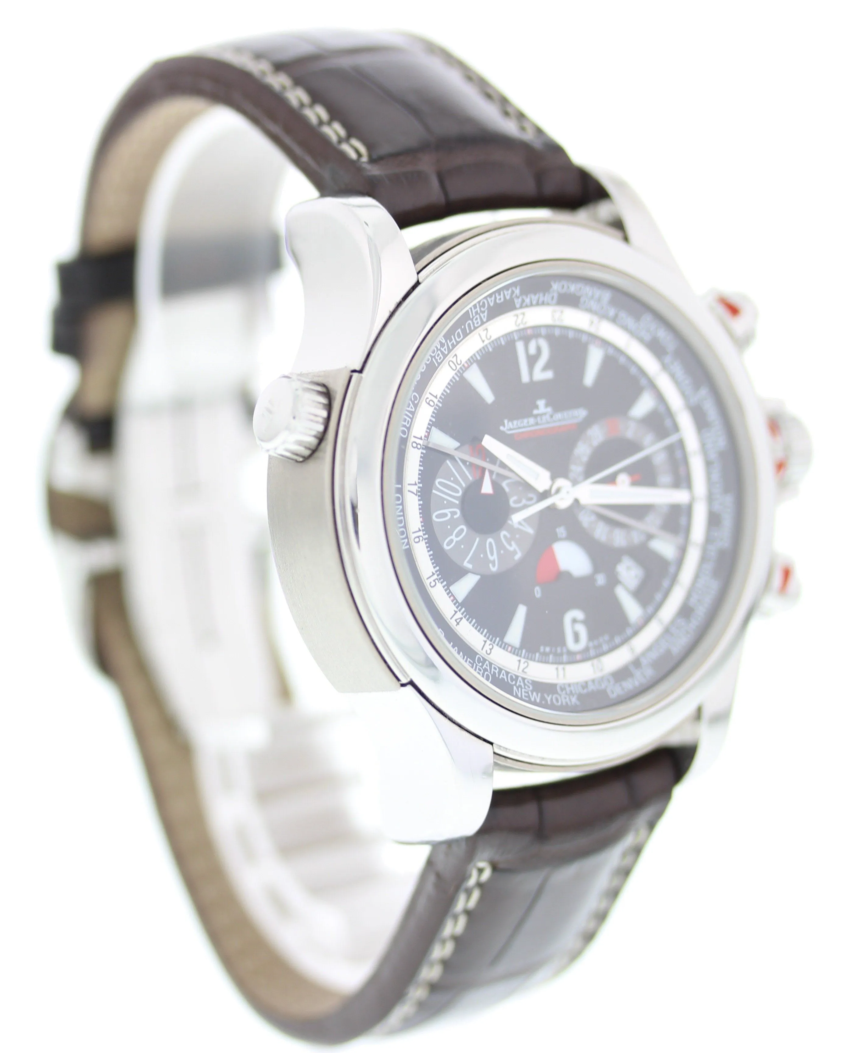 Jaeger-LeCoultre Master Compressor 150.8.22 Chronograph Box & Papers