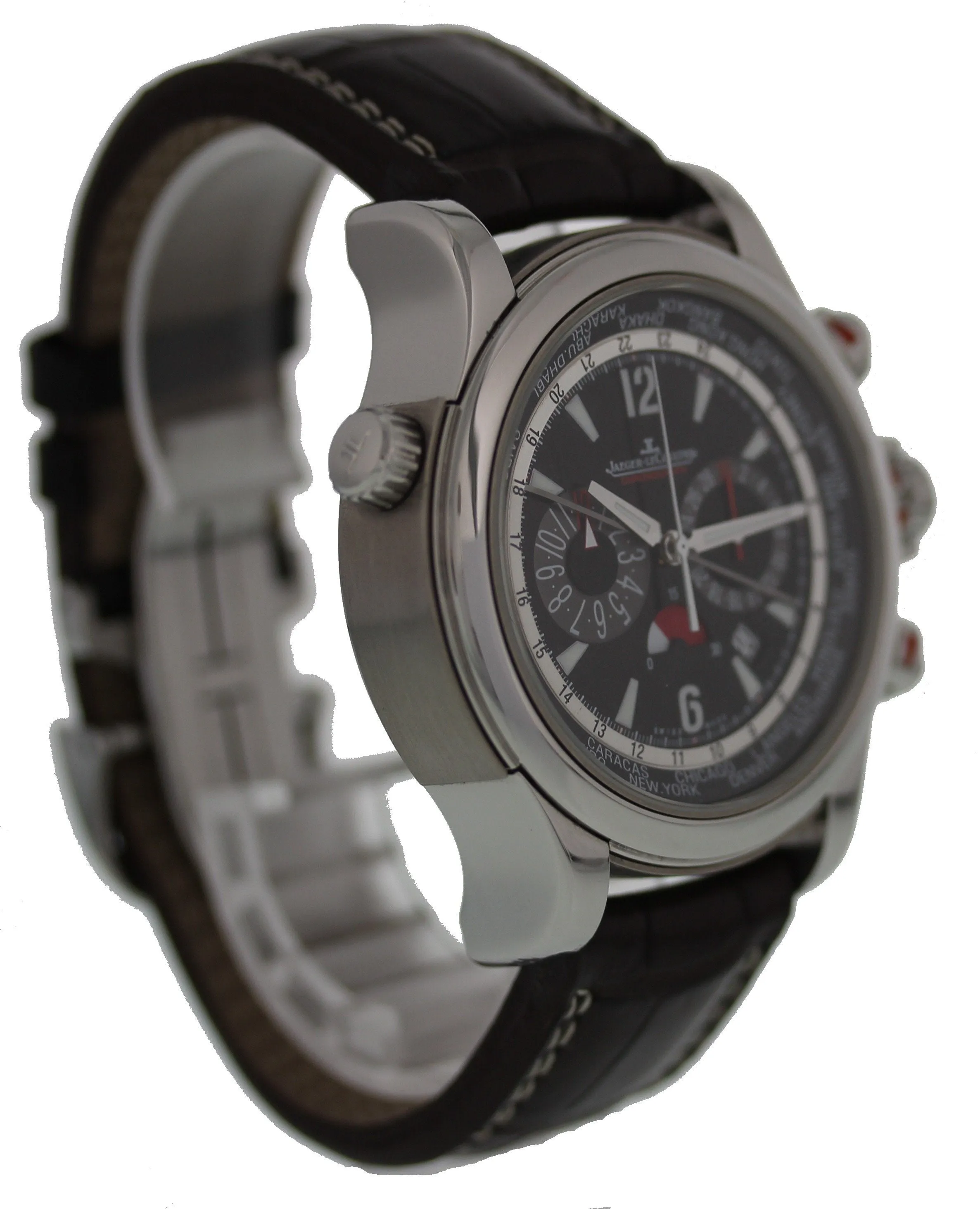 Jaeger-LeCoultre Master Compressor 150.8.22 Chronograph Box & Papers
