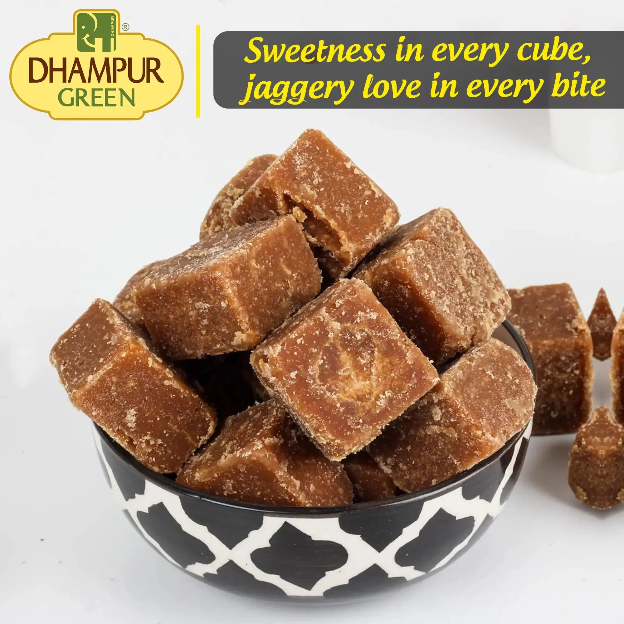 Jaggery Cubes (Gur ki Dali) 650gm