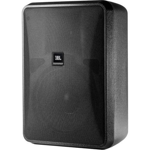 JBL CONTROL 28-1 Black Pair High Output Indoor/outdoor Background foreground Speaker