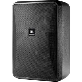 JBL CONTROL 28-1 Black Pair High Output Indoor/outdoor Background foreground Speaker