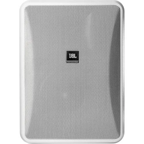 JBL CONTROL 28-1 White Pair High Output Indoor/outdoor Background foreground Speaker