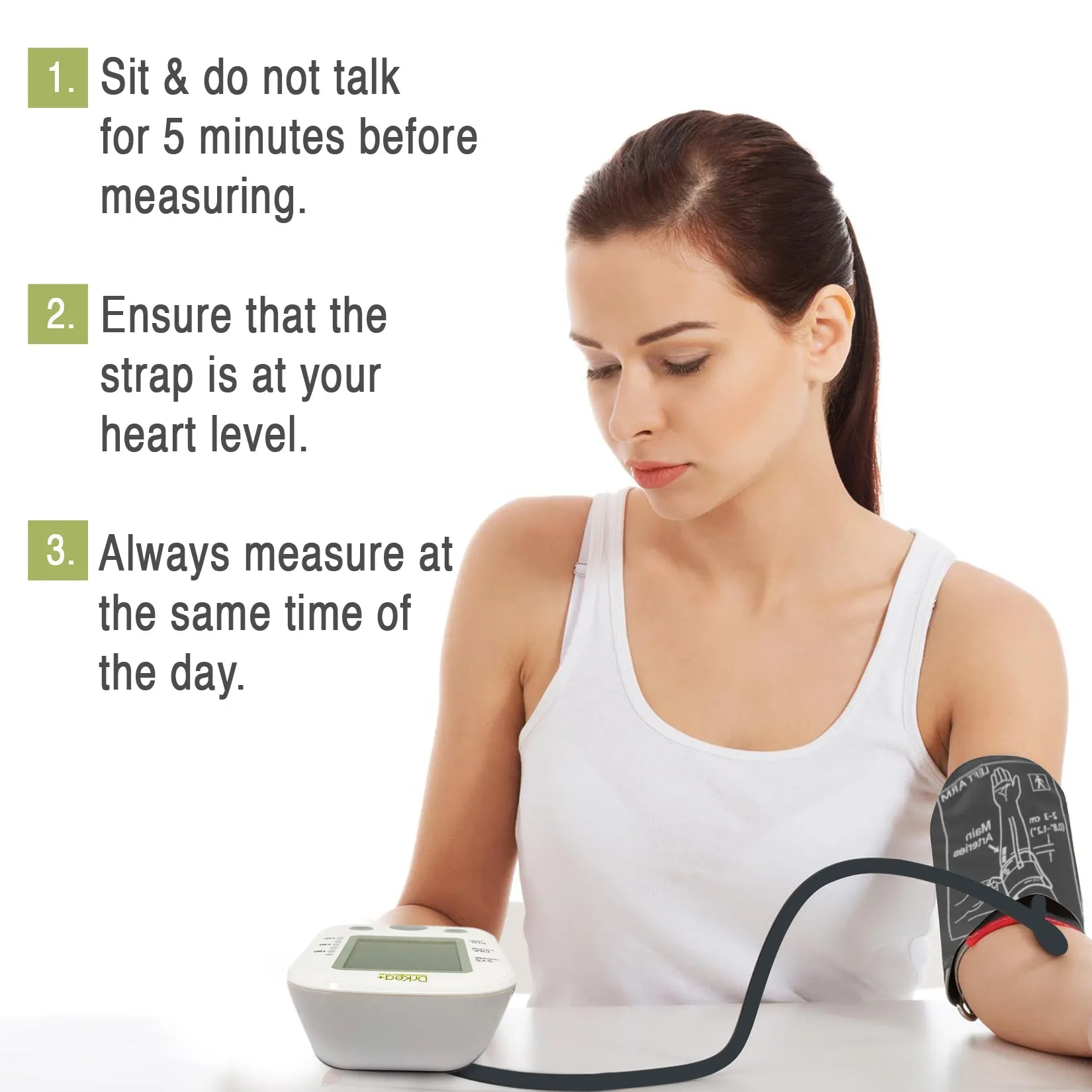K200i Upper Arm Blood Pressure Monitor