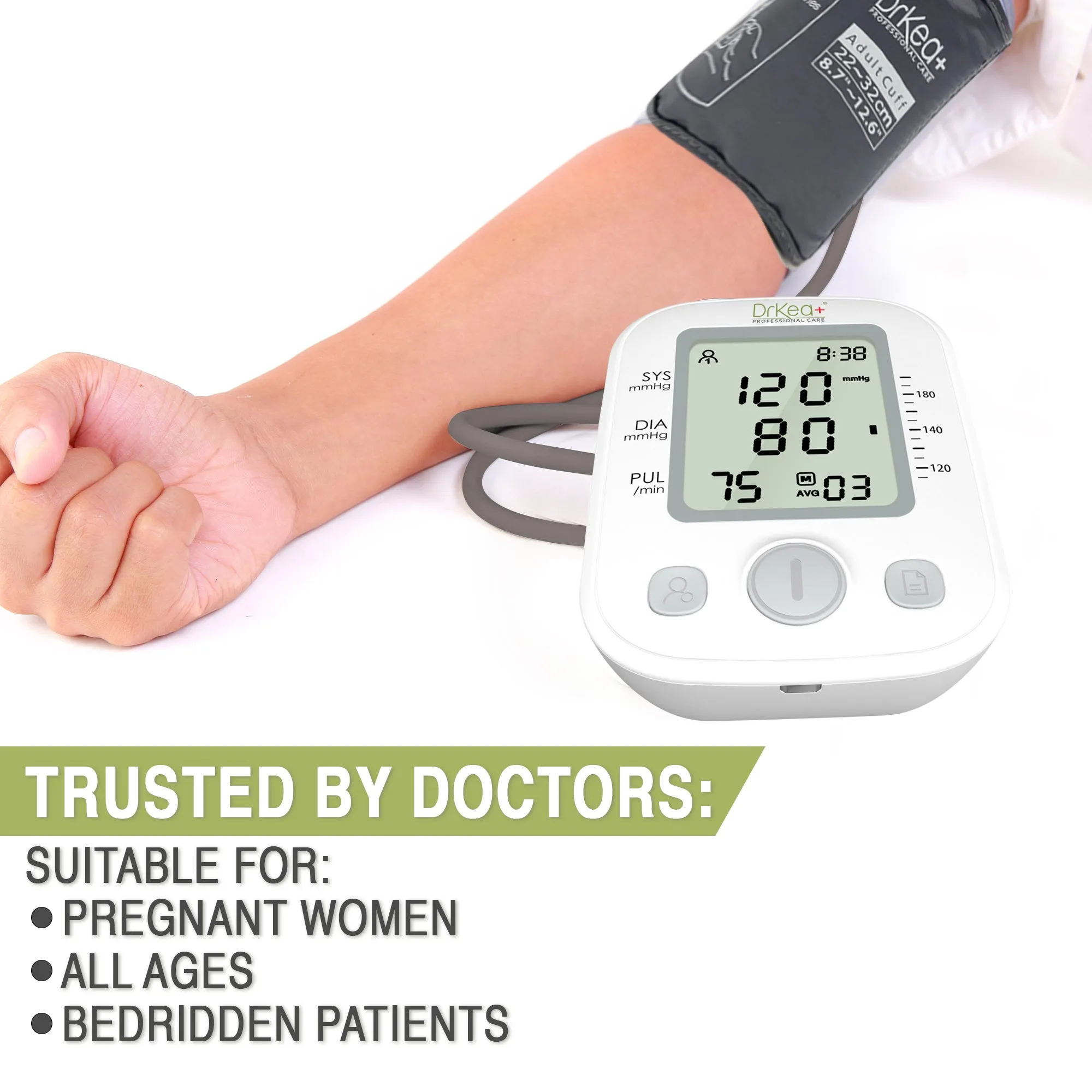 K200i Upper Arm Blood Pressure Monitor