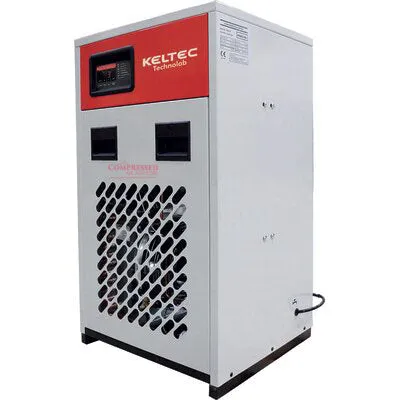 Keltec KRAD-1750 - 1,750 CFM Non-Cycling Refrigerated Air Dryer, Internal Filtration down to .01 Micron, 460V/3Ph