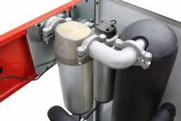 Keltec KRAD-1750 - 1,750 CFM Non-Cycling Refrigerated Air Dryer, Internal Filtration down to .01 Micron, 460V/3Ph