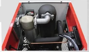 Keltec KRAD-1750 - 1,750 CFM Non-Cycling Refrigerated Air Dryer, Internal Filtration down to .01 Micron, 460V/3Ph