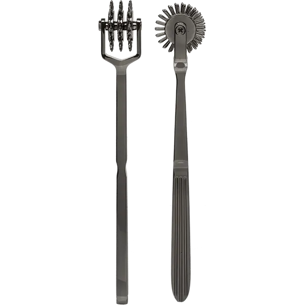 Kink Spike Solid Metal Pinwheel 3 Wheels by Doc Johnson