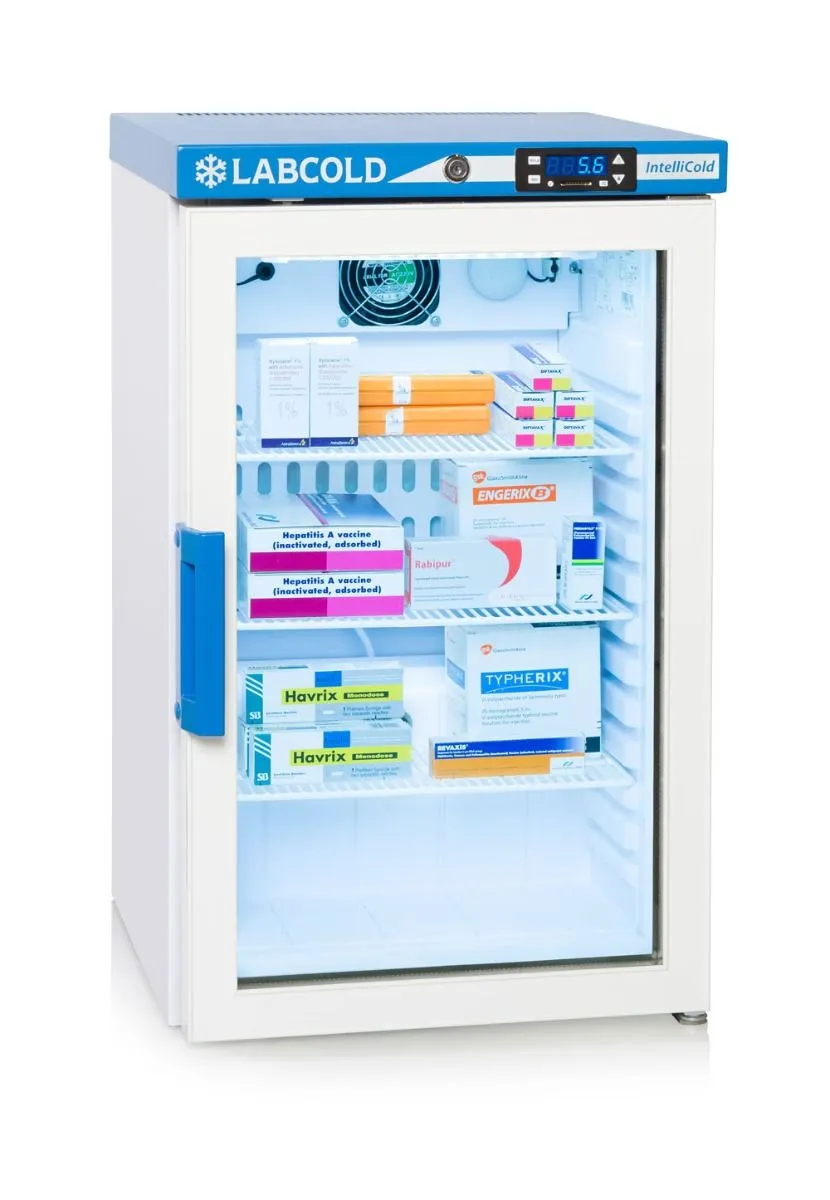 Labcold IntelliCold Benchtop Pharmacy Refrigerator 66 Litres - RLDG0210A