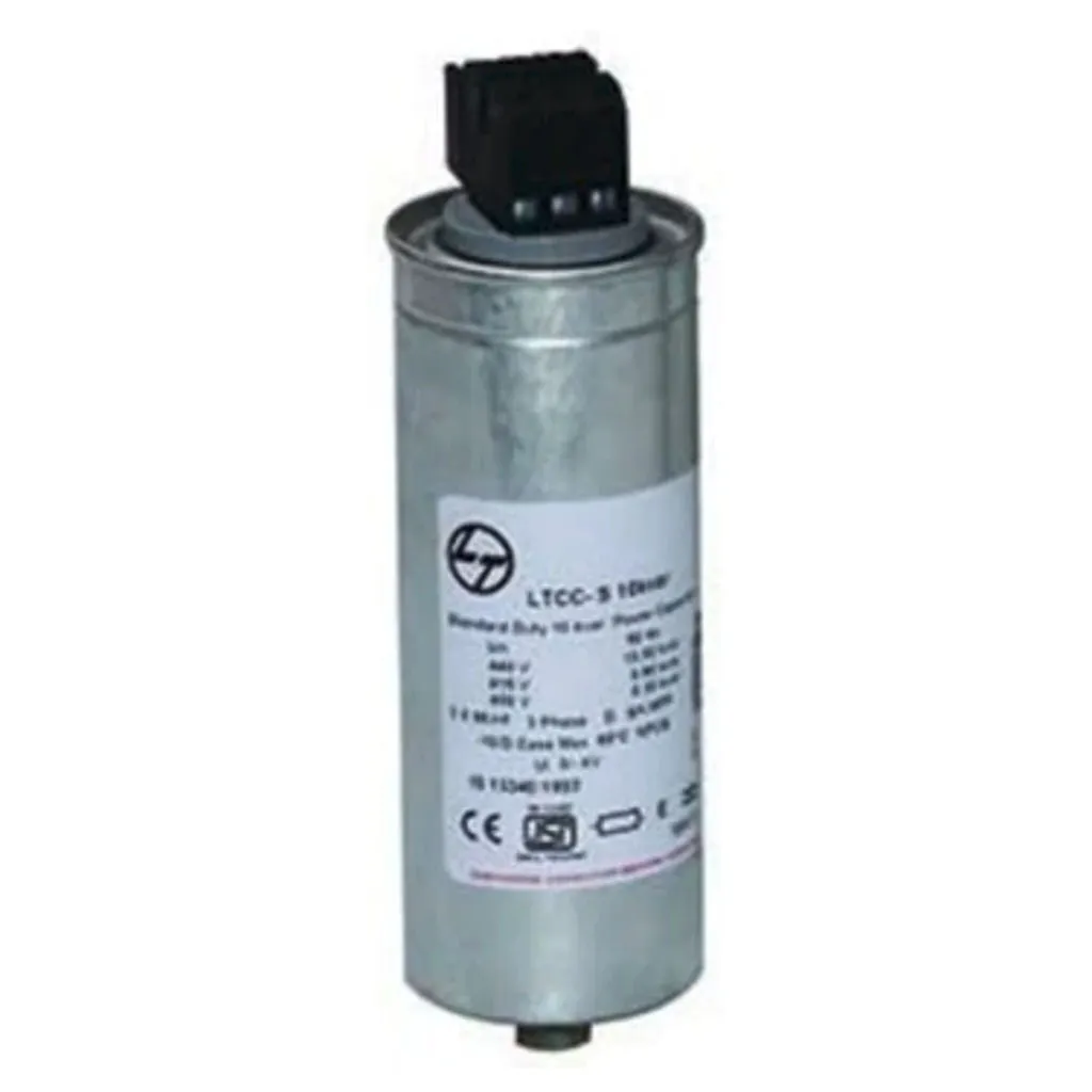 L&T [ Lauritz Knudsen ] Standard Duty Cylindrical Capacitor LTCCF