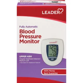 Leader Fully Automatic Blood Pressure Monitor - Upper Arm