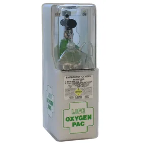 LIFE OxygenPac Emergency Oxygen Unit for EMTs
