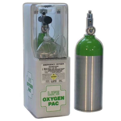 LIFE OxygenPac Emergency Oxygen Unit for EMTs