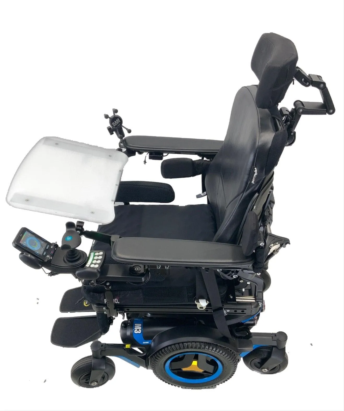 Like New 2020 Permobil M3 Power Chair |  Tilt, Recline, Power Legs | 19"x20" Seat | Only 25 Miles!