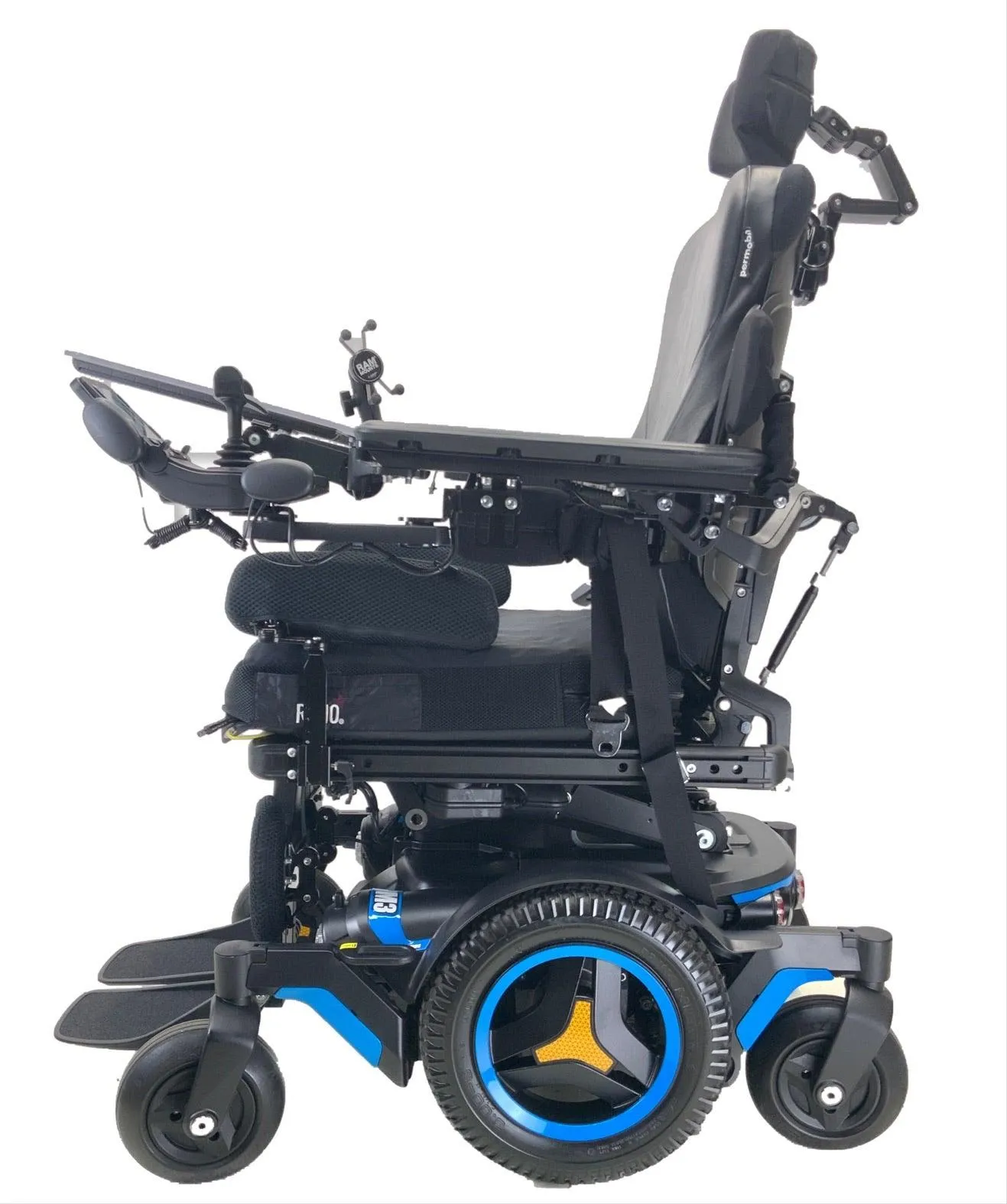 Like New 2020 Permobil M3 Power Chair |  Tilt, Recline, Power Legs | 19"x20" Seat | Only 25 Miles!