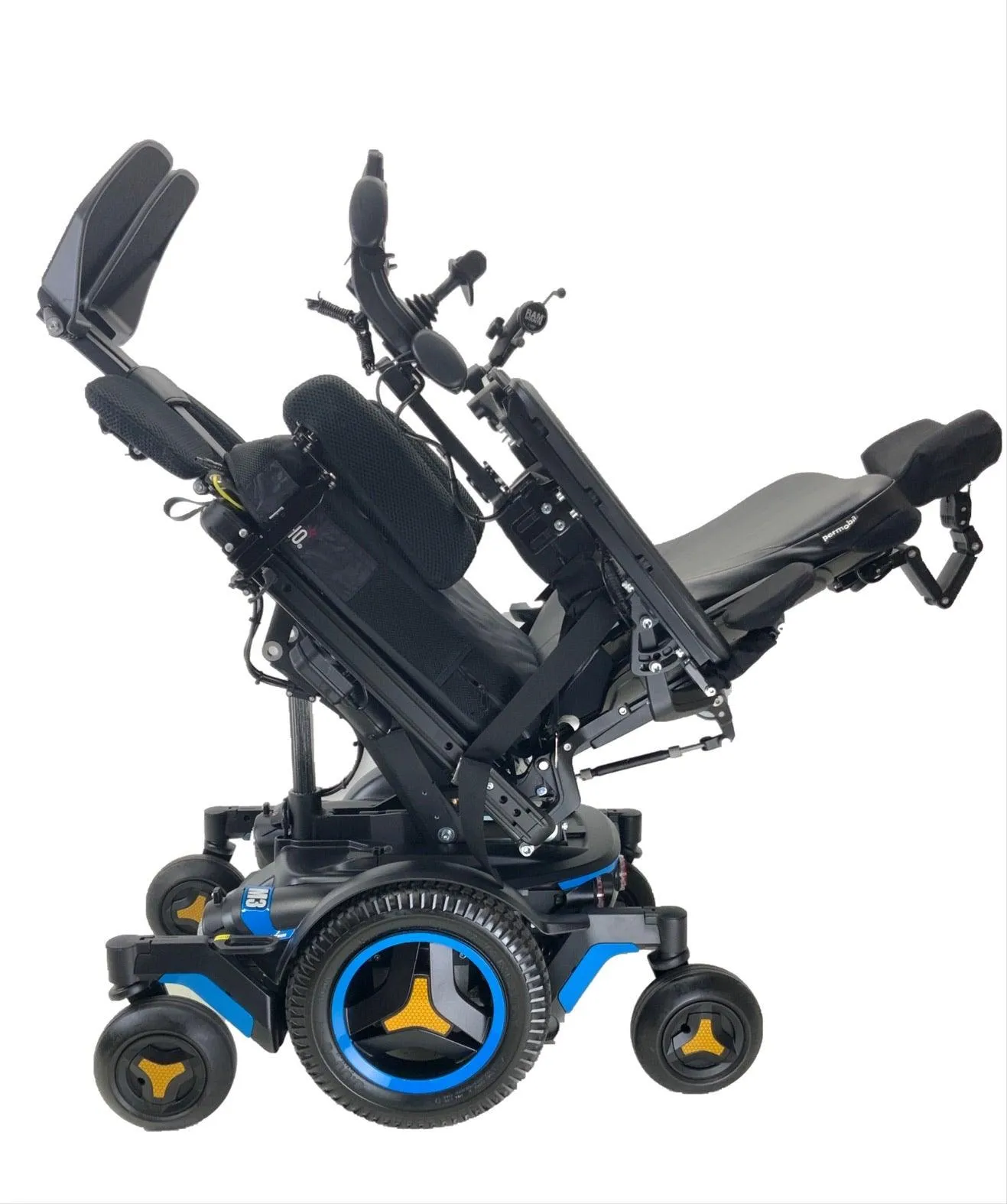 Like New 2020 Permobil M3 Power Chair |  Tilt, Recline, Power Legs | 19"x20" Seat | Only 25 Miles!