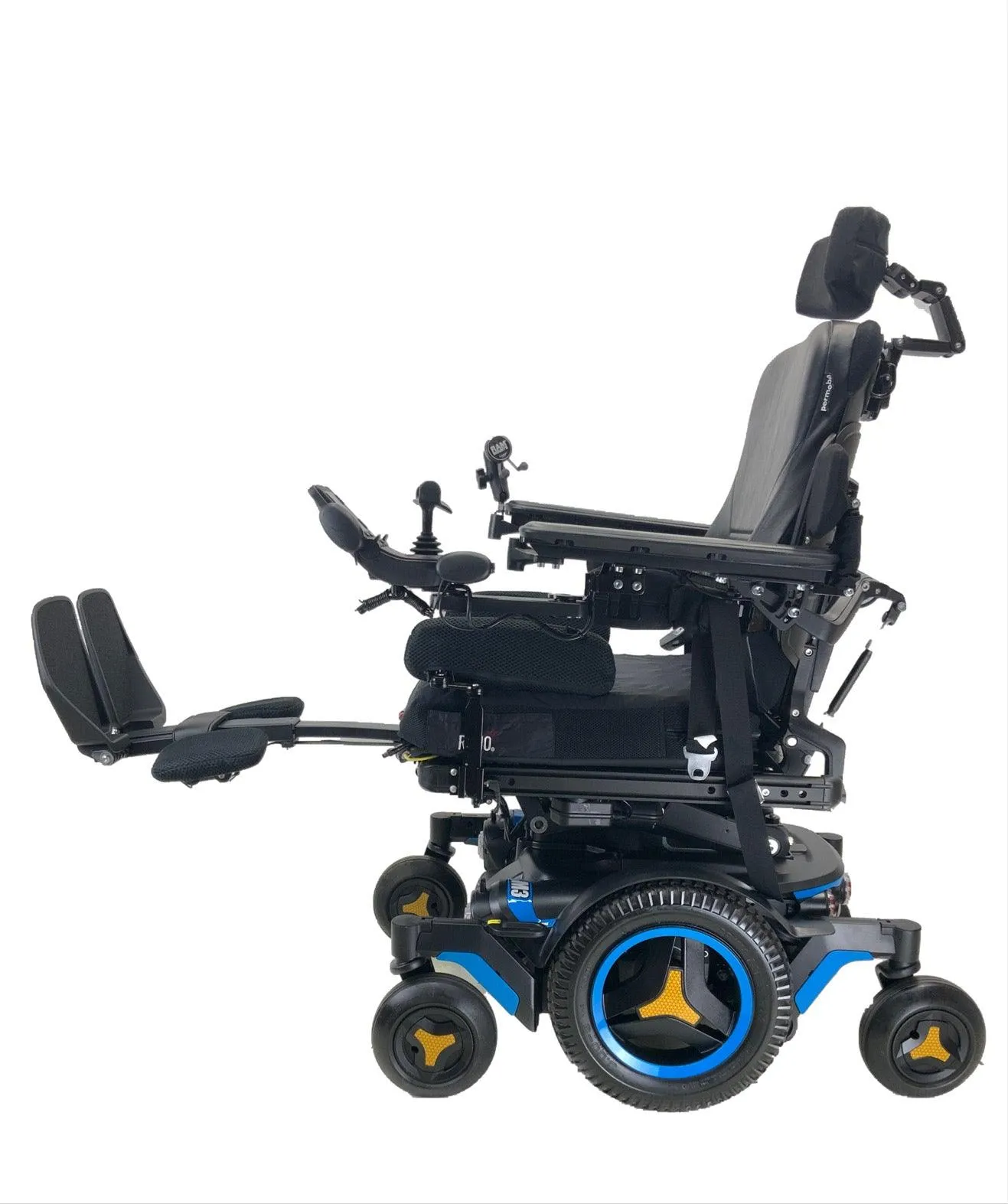 Like New 2020 Permobil M3 Power Chair |  Tilt, Recline, Power Legs | 19"x20" Seat | Only 25 Miles!