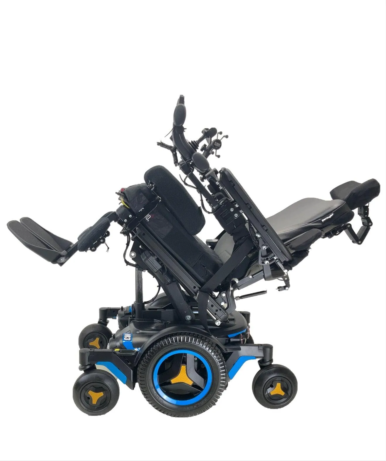 Like New 2020 Permobil M3 Power Chair |  Tilt, Recline, Power Legs | 19"x20" Seat | Only 25 Miles!